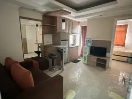 Apartemen Green Lake Sunter 2BR furnish interior, Jual cepat Cash only