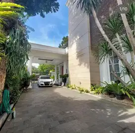 Dijual Rumah Menteng Bintaro Jaya Sektor 7 ada Kolam Renang