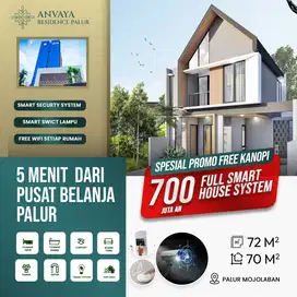 Rumah Smartliving Dengan Desain Fungsional