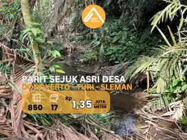 Jual Tanah Pekarangan Turi Parit Sejuk Udara Asri Akses Mudah