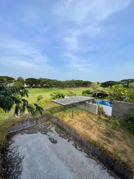 MURAH DAN LANGKA RUMAH Platinum Graha Famili Family GOLF VIEW Ciamik
