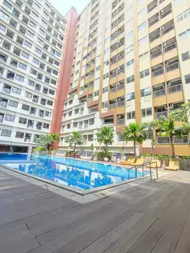 Apartemen LRT City Unit Studio Full Furnished Jatibening Bekasi