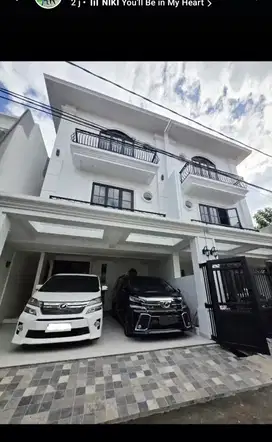 Dijual Rumah Baru Cinere 4 Kamar Siap Huni