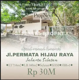 Harga miring dijual rumah komersil di Jl Permata Hijau Raya,JakSel