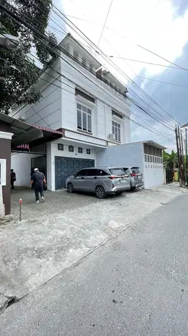 Rumah Baru Hadap Jalan Komplek Mentari Tuasan