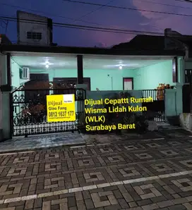 Dijual Cepat Wisma Lidah Kulon(WLK) Wiyung-Surabaya Barat