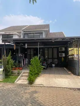 Rumah Bagus Nyaman Minimalis di Cluster Graha raya Bintaro