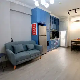 Dijual Apt GreenBay Pluit 2BR FF Sudah Renovasi
