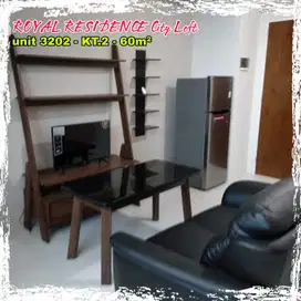 JUAL apartemen ROYAL RESIDENCE City Loft unit 3202 siap huni