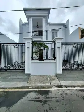 Dijual Rumah Baru Siap Huni Dalam Komplek Di Duren Sawit Jakarta
