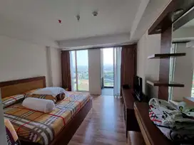 Apartemen Murah Furnish View Gunung di Landmark Residence Bandung