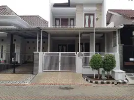 rumah cantik perumahan bukit cemara tujuh depan kampus UMM + furnish