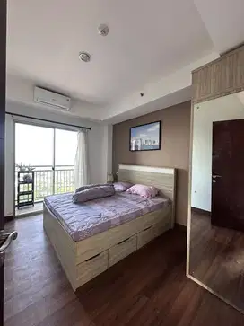 jual cepat apartemen springwood alam sutera 2 br furnished dekat binus
