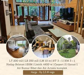 Murah, Rumah Singgasana Pradana, full furnished