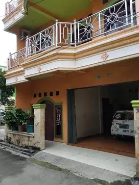DIJUAL RUMAH STRATEGIS DI KP LOKOMOTIF BEKASI UTARA
