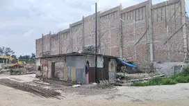 gudang sewa di lingkungan industri candi