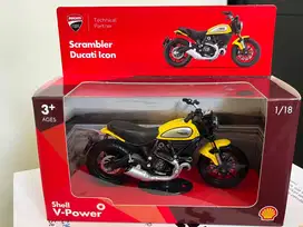 Shell Scrambler Ducati Icon