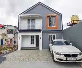 GA PAKE DP! Rumah Mezzanine Siap Huni di Pamulang! - OP898