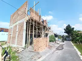 Hunian Baru 2 Lantai SHM PBG Lokasi Depok, Sleman dekat Kampus UPN