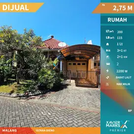 Dijual Rumah Siap Huni Bagus di Istana Dieng Malang Kota