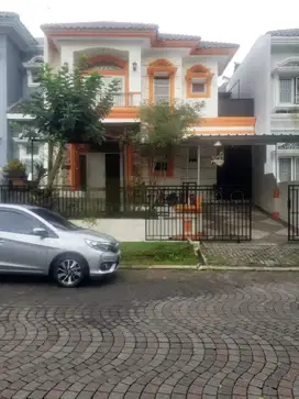 di jual rumah cluster di citra grand  cibubur