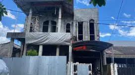 rumah 2 lantai pondok rumput