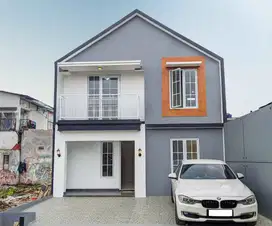 Promo DP 0 Rumah Type Mezzanine di Bambu Apus Pamulang