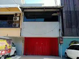 Dijual komplek ruko dua lantai Mayjend Sungkono strategis