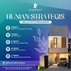 Hunian Nyaman Asli di Kota Makassar Grand KAMAYA
