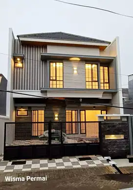 JUAL RUMAH 2 LANTAI DI WISMA PERMAI SURABAYA TIMUR