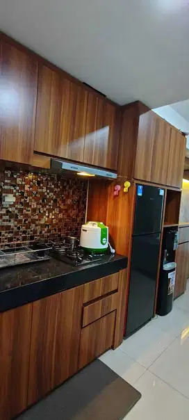 Apartment breeze keren furnished harga terbaik