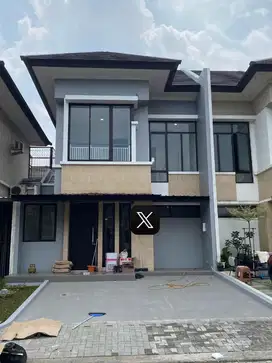 Rumah 2lantai siap huni masih nego di The Eminent Bsd