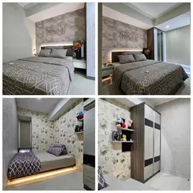 dijual cepat apartemen the mansion bougenville 2BR furnish interior