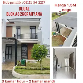 DIJUAL RUMAH MODERN MINIMALIS MURAH DI PUSAT KOTA KARAWANG