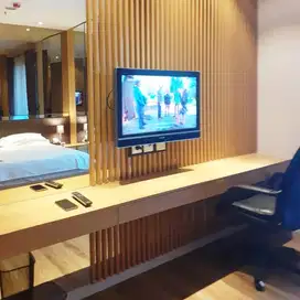 dijual cepat apartemen the mansion kemayoran 2BR 60m2 furnish