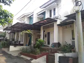 Rumah Cantik 2 Lantai Murah Asri di Cluster Krukut Gandul Limo Depok