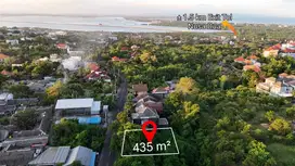 Tanah Plot Kecil Samping Plagoo Hotel Taman Mumbul Nusa Dua Bali