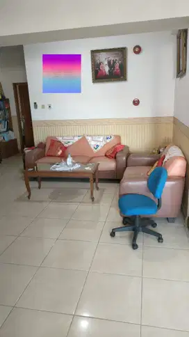 apartemem 3 kt ,siap huni