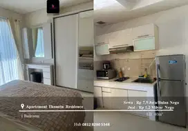 Jual dan Sewa Apartement Thamrin Residence High Floor 1BR Full Furnish