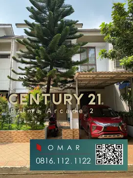 DIbawah pasaran Discovery bintaro luas 120  4 kamar