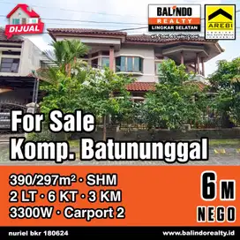 Cluster Batununggal Bandung Kota, Kawasan Elit, Murah, SHM