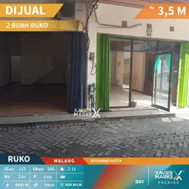 a039 Ruko Strategis Siap Huni di Sukarno Hatta Malang