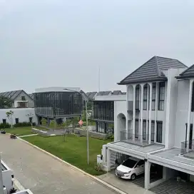 Dijual Murah Cluster Aether Greenwich Park BSD City Siap Huni