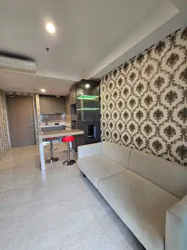 Dijual Apartemen Gold Coast PIK 1BR 51m2 full furnished sea view