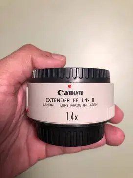 CANON EXTENDER EF 1.4X II