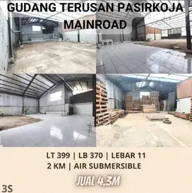 Jual Gudang di Terusan Pasirkoja, mainroad