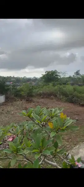 Tanah 6,5 are kawasan Villa toyaning 1 Ungasan Badung Bali