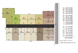 Segera louncing hunian tipe cluster di rawa sari jakarta pusat