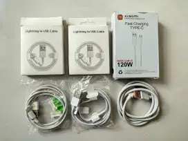 KABEL CHARGE CES CAS IPHONE LIGHTNING & TYPE C