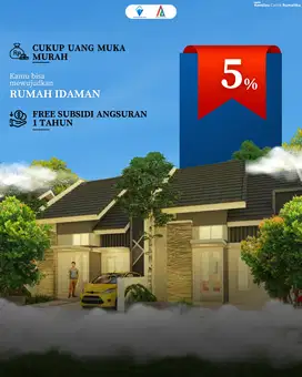 3 unit terakhir rumah hunian murah dikota malang angsuran ratusan ribu